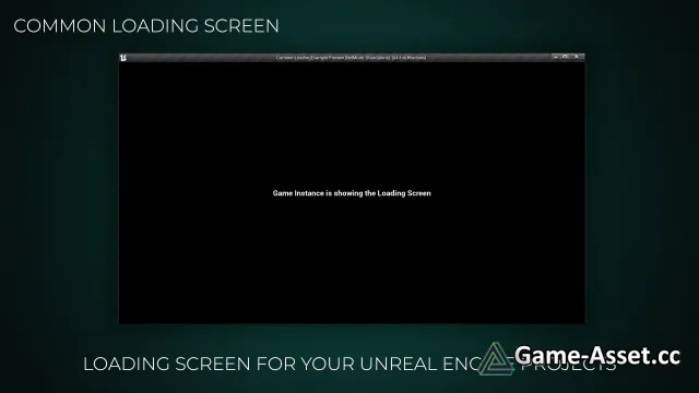 Common Loading Screen
