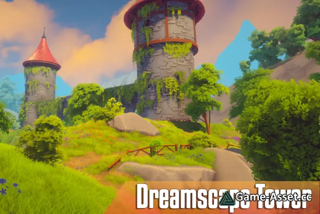 Dreamscape Nature : Tower URP - Stylized Open World Environment