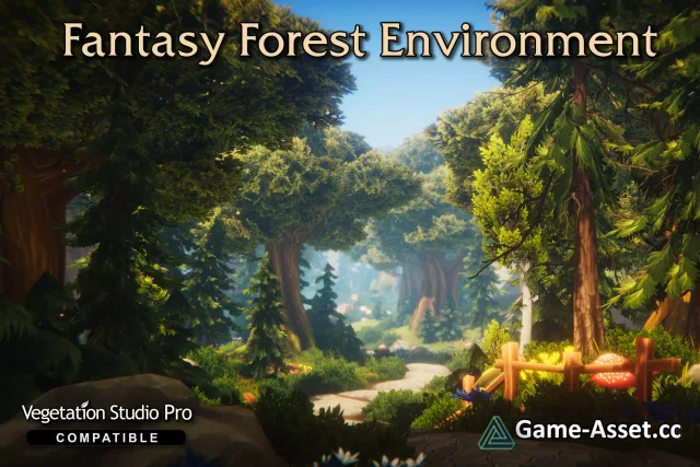 Fantasy Forest Environment