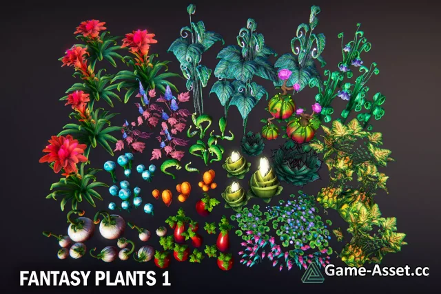 Fantasy plants 1