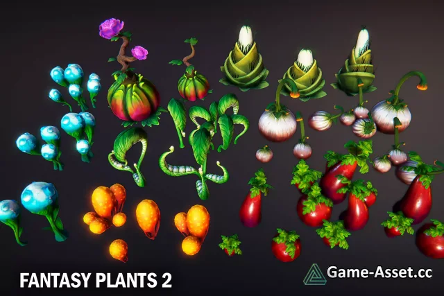 Fantasy plants 2