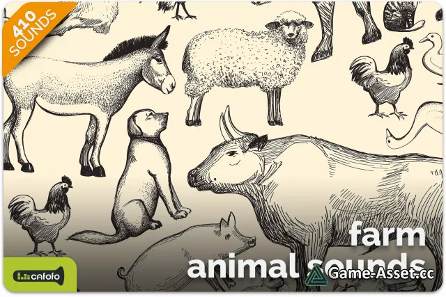 Farm Animal Sounds (Unity)