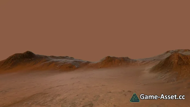 Mars Environment 1