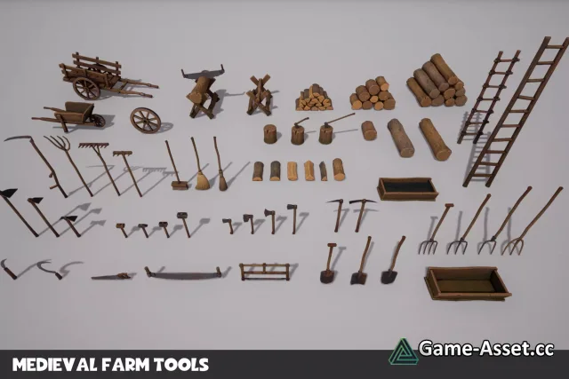 Medieval Farm Tools