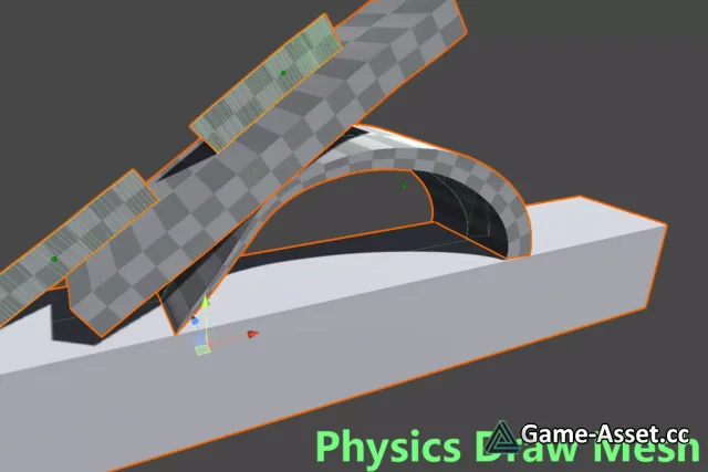 Physics Draw Mesh