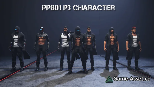 PP801 Character P3 (UE)