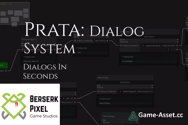 Prata: Dialogs in seconds