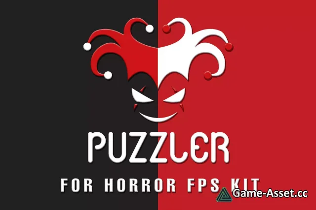 Puzzler for HORROR FPS KIT
