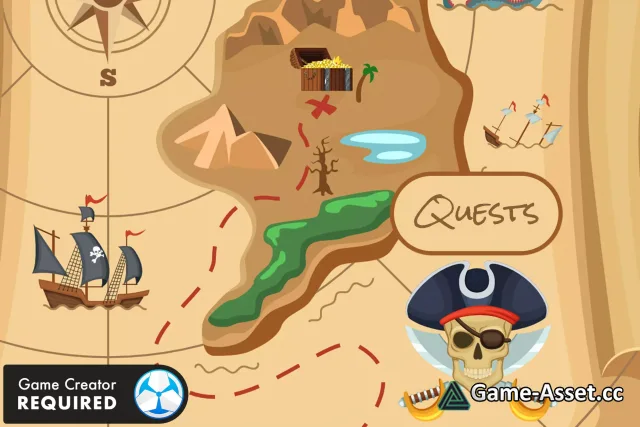 Quests (Game Creator 1)