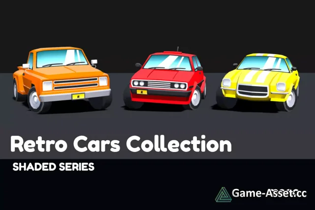 SHADED: Retro Cars Collection