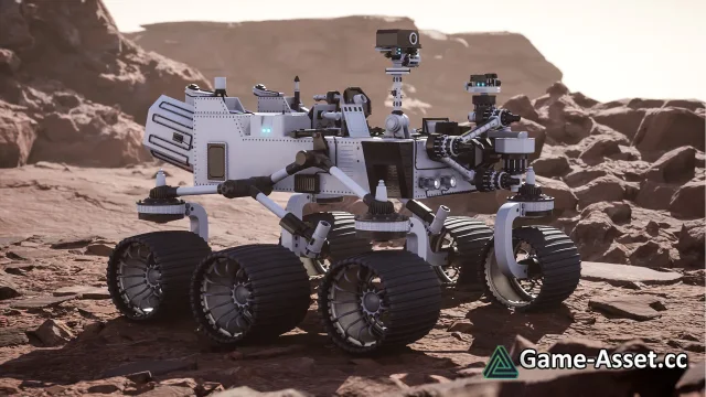 Space Scientific Rover