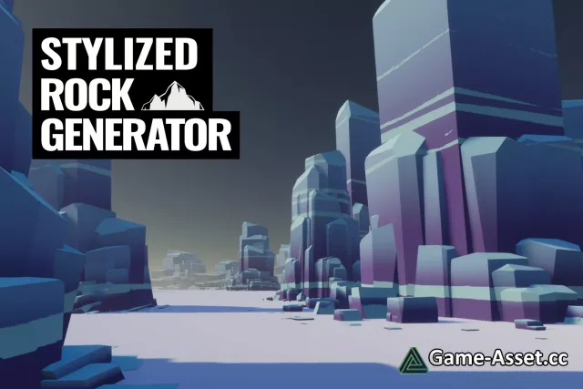 Stylized Rock Generator