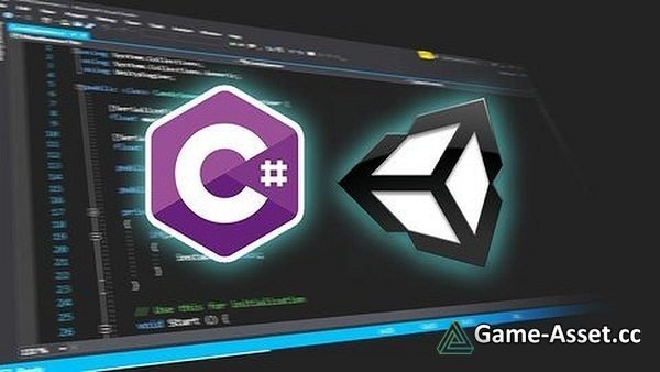 Unity C# Scripting : Complete C# For Unity Game Development (Updated 6/2022)