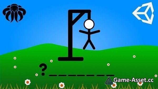 Unity Game Tutorial: Hangman – Word Guessing Game