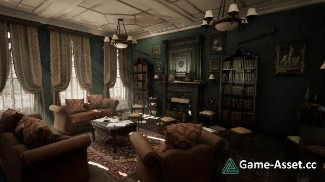 Victorian Furniture - Living Room