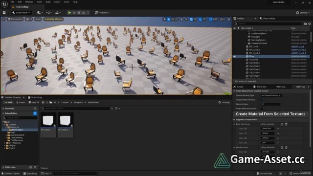 UnrealEngine5 C++ One Course Solution For Extending Editor