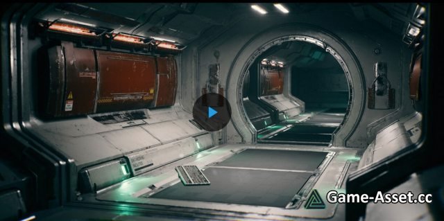 Creating a Sci-Fi Hallway in Unreal Engine 5