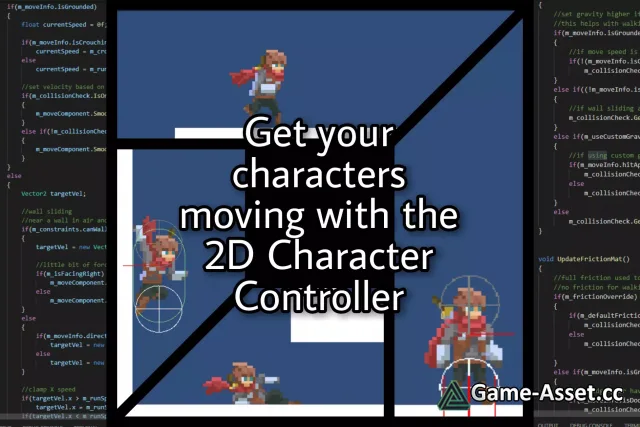 2D Character Controller