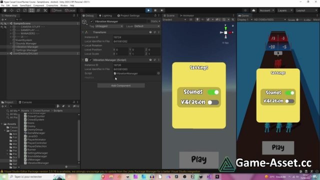 Unity Mobile Game - Create Your First Hyper Casual Game !