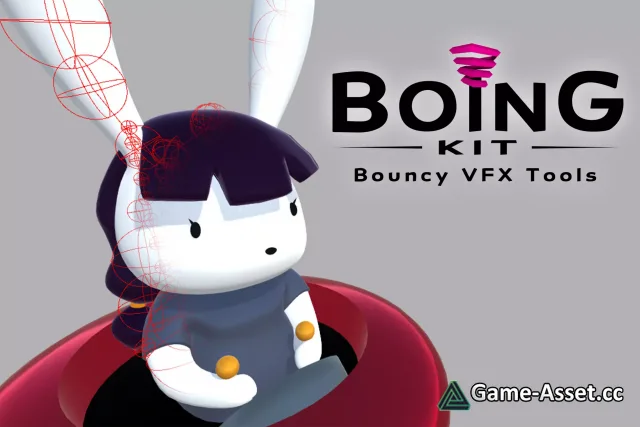 Boing Kit: Dynamic Bouncy Bones, Grass, Water, and More