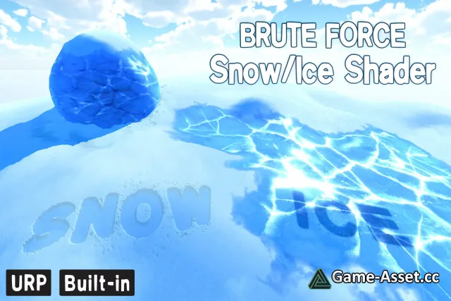 Brute Force - Snow & Ice Shader