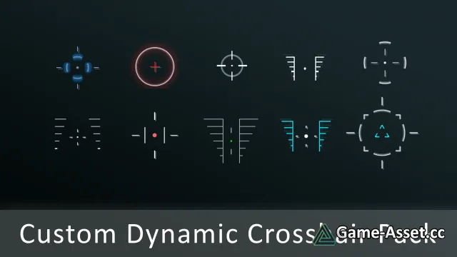 Custom Dynamic Crosshair Pack