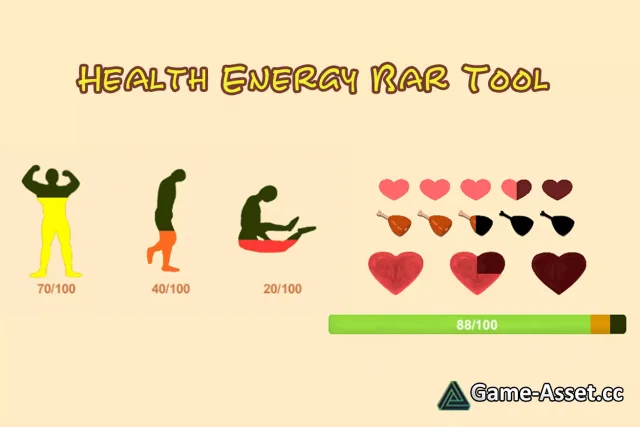 HealthEnergyBarTool