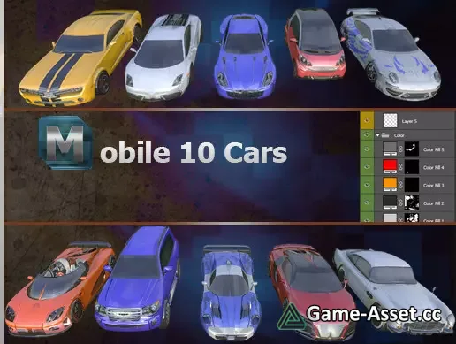 Mobile 10 Cars