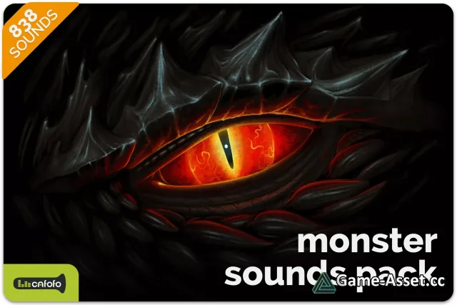 Monster Sounds Pack