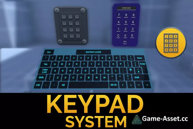 Multiple Keypad System