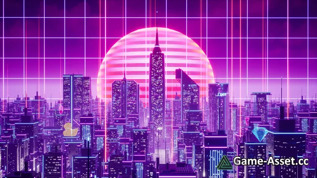 Neon City - Synthwave