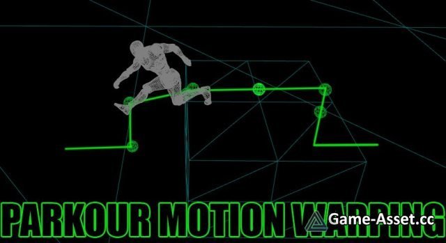 Parkour Motion Warping System