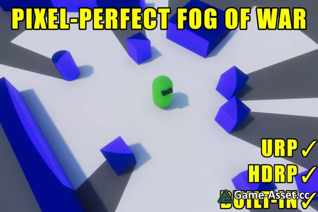 Pixel-Perfect Fog Of War