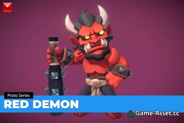 Red Demon - Proto Series