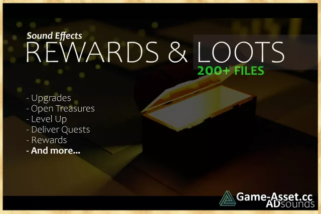 Rewards & Loots - Sound Effects (Unity)