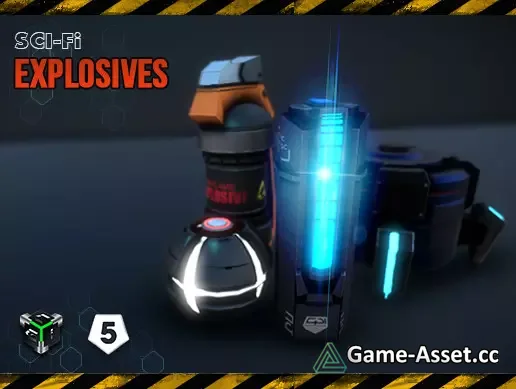 Sci-fi Explosives