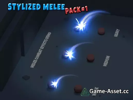 Stylized Melee Pack 1
