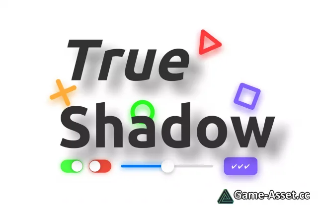 True Shadow - UI Soft Shadow and Glow