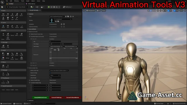 Virtual Animation Tools V5