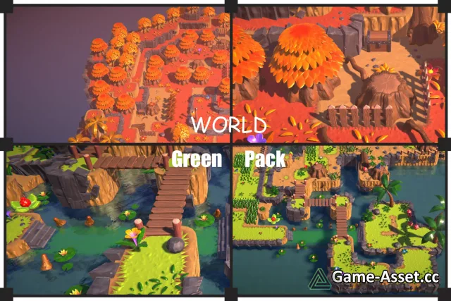 WORLD green Pack