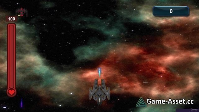 Creating your first game in Unity | 2D space shooter