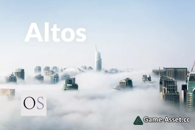 Altos - Procedural Skybox, Volumetric Clouds, Day Night Cycle