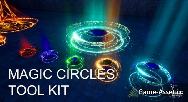 Baltic VFX : Magic Circles Toolkit