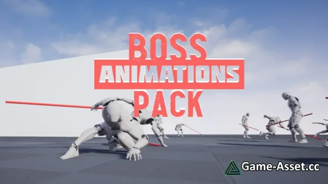 Boss Animations Pack