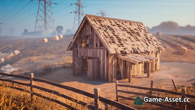 Countryside: Windmills & Barns