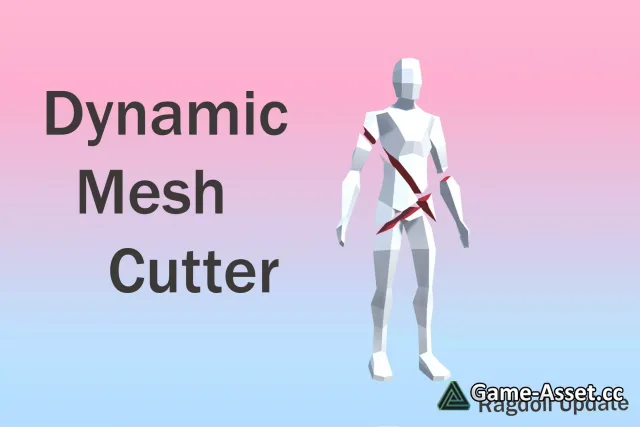 Dynamic Mesh Cutter