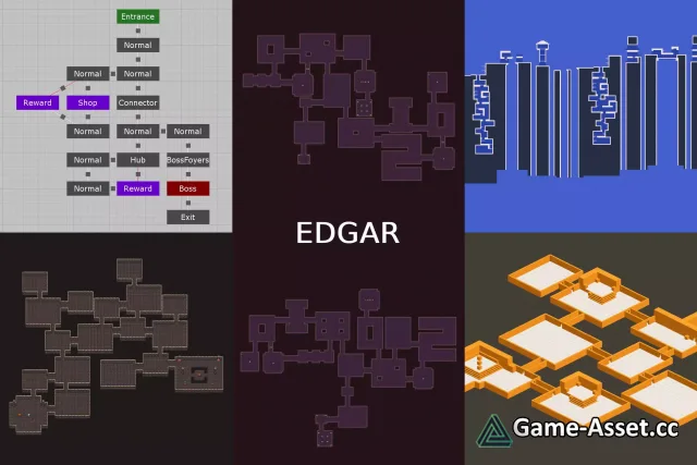 Edgar Pro - Procedural Level Generator