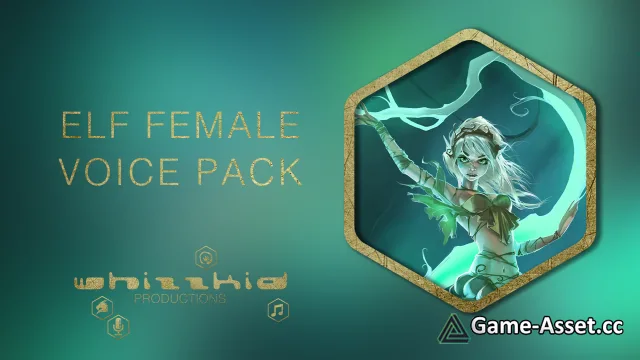 Elf Female Voice Pack