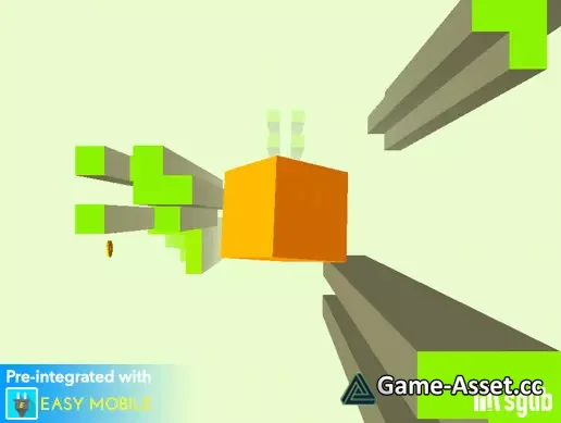 Free Fall - Accelerometer Arcade