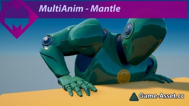 MultiAnim - Mantling